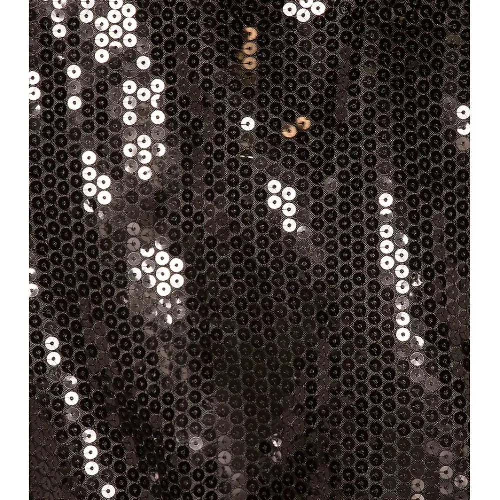 Lovers + Friends Ryder Bomber Sequin Jacket